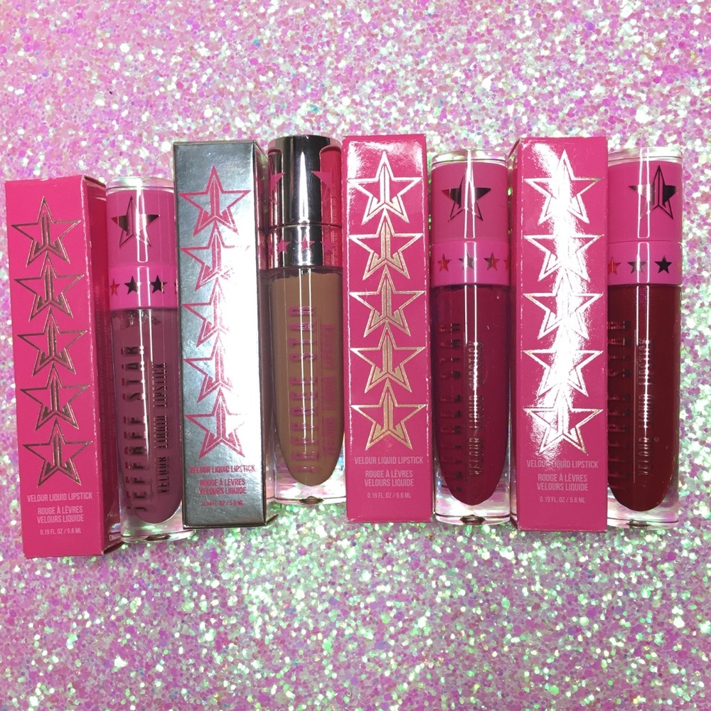 JEFFREE STAR Lipstick Bundle of 4